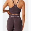Biustonosz treningowy Carpatree Allure Seamless berry brown 3