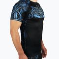 Rashguard męski Ground Game Viking czarny/niebieski 2