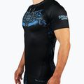 Rashguard męski Ground Game Viking czarny/niebieski 4