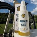 Spray przeciewsłoneczny SURPASS Sports Sunscreen SPF 30+ white 3
