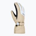 Rękawice narciarskie damskie Viking Sherpa 2.0 Gore-Tex Ski beige/white 2