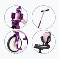 Rowerek biegowy Milly Mally 5w1 Optimus Max pink 12