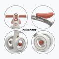Rowerek biegowy Milly Mally Flixy cream 9