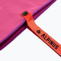 Ręcznik szybkoschnący Alpinus Tarifa różowy 5