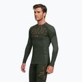 Komplet bielizny termoaktywnej męskiej Alpinus Tactical Gausdal Set zielony/pomarańczowy 2