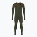 Komplet bielizny termoaktywnej męskiej Alpinus Tactical Gausdal Set zielony/pomarańczowy 9