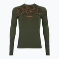 Komplet bielizny termoaktywnej męskiej Alpinus Tactical Gausdal Set zielony/pomarańczowy 11