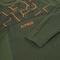 Komplet bielizny termoaktywnej męskiej Alpinus Tactical Gausdal Set zielony/pomarańczowy 13