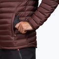 Kurtka puchowa męska Alpinus Kiruna brown 5