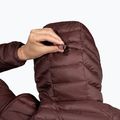 Kurtka puchowa damska Alpinus Kiruna brown 4