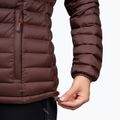 Kurtka puchowa damska Alpinus Kiruna brown 9