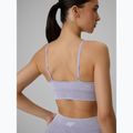 Biustonosz treningowy 4F Solar Punk F203 violet allover 4