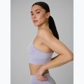 Biustonosz treningowy 4F Solar Punk F203 violet allover 5