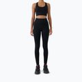 Legginsy treningowe damskie 4F Multiactive FNK F420 deep black 2