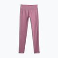 Legginsy treningowe damskie 4F Multiactive FNK F420 coral