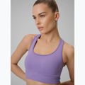 Biustonosz treningowy 4F Multiactive F242 violet 5