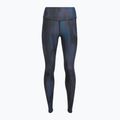 Legginsy treningowe damskie 4F Solar Punk FNK F454 sea green allover 9