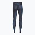Legginsy treningowe damskie 4F Solar Punk FNK F454 sea green allover 10