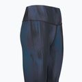 Legginsy treningowe damskie 4F Solar Punk FNK F454 sea green allover 11