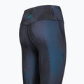 Legginsy treningowe damskie 4F Solar Punk FNK F454 sea green allover 12