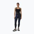 Legginsy treningowe damskie 4F Solar Punk FNK F454 sea green allover 5
