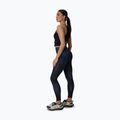 Legginsy treningowe damskie 4F Solar Punk FNK F454 sea green allover 7