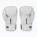 Rękawice bokserskie WINDY Classic Genuine Leather white 3