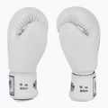 Rękawice bokserskie WINDY Classic Genuine Leather white 4