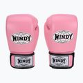 Rękawice bokserskie WINDY Classic Genuine Leather red 2