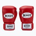 Rękawice bokserskie WINDY Classic Genuine Leather red 2