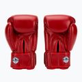 Rękawice bokserskie WINDY Classic Genuine Leather red 3