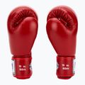 Rękawice bokserskie WINDY Classic Genuine Leather red 4