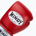 Rękawice bokserskie WINDY Classic Genuine Leather red 5