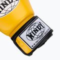 Rękawice bokserskie WINDY Classic Genuine Leather yellow 6