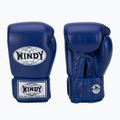 Rękawice bokserskie WINDY Classic Genuine Leather blue
