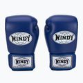 Rękawice bokserskie WINDY Classic Genuine Leather blue 2