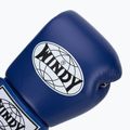 Rękawice bokserskie WINDY Classic Genuine Leather blue 5