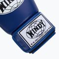 Rękawice bokserskie WINDY Classic Genuine Leather blue 6