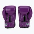 Rękawice bokserskie WINDY Classic Genuine Leather purple 3
