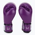 Rękawice bokserskie WINDY Classic Genuine Leather purple 4