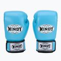 Rękawice bokserskie WINDY Classic Genuine Leather sky blue 2
