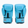 Rękawice bokserskie WINDY Classic Genuine Leather sky blue 3