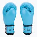 Rękawice bokserskie WINDY Classic Genuine Leather sky blue 4