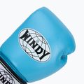 Rękawice bokserskie WINDY Classic Genuine Leather sky blue 5