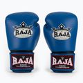 Rękawice bokserskie RAJA BOXING Single Standard Genuine Leather blue 2