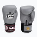 Rękawice bokserskie RAJA BOXING Single Standard Genuine Leather grey