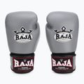 Rękawice bokserskie RAJA BOXING Single Standard Genuine Leather grey 2