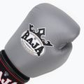 Rękawice bokserskie RAJA BOXING Single Standard Genuine Leather grey 5