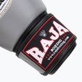 Rękawice bokserskie RAJA BOXING Single Standard Genuine Leather grey 6
