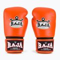 Rękawice bokserskie RAJA BOXING Single Standard Genuine Leather orange 2